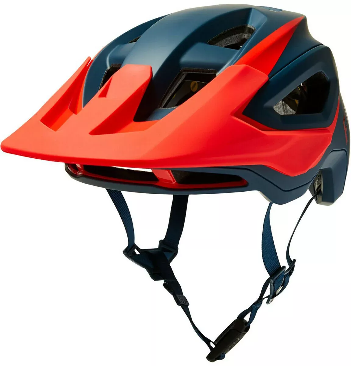 Fox Racing Speedframe Pro MTB Helmet -Repeater - Dark Indigo - 2021