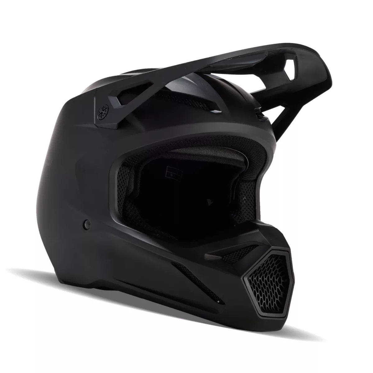 Fox Racing Youth V1 Solid MX Helmet