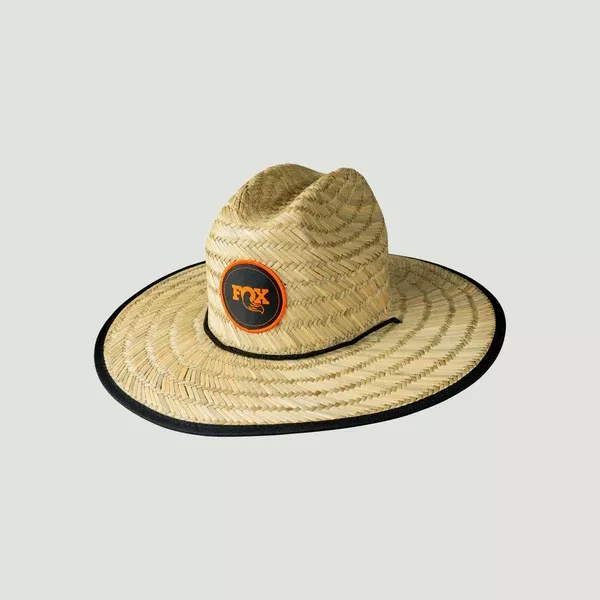 FOX SHOX HAT STRAW OS