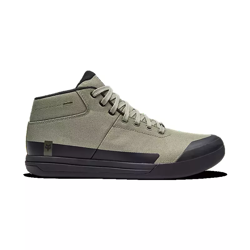 Fox Union Flat Shoes Canvas Mid