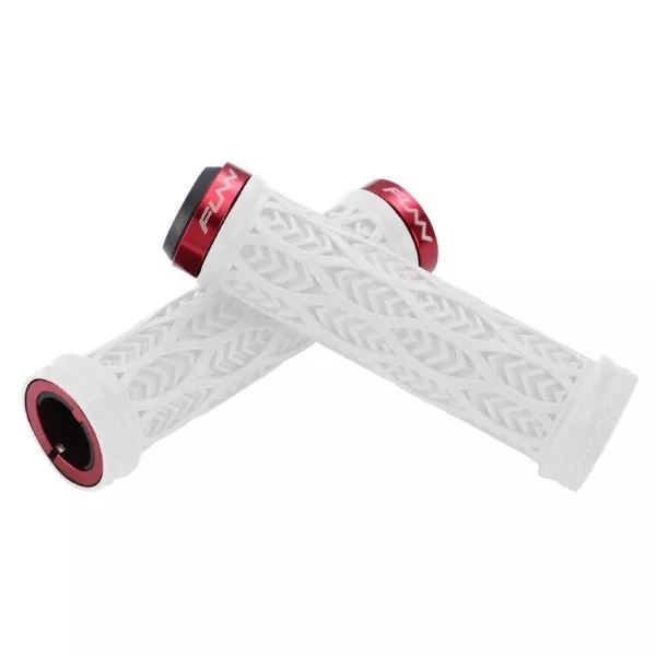 Funn Combat III Grips – White