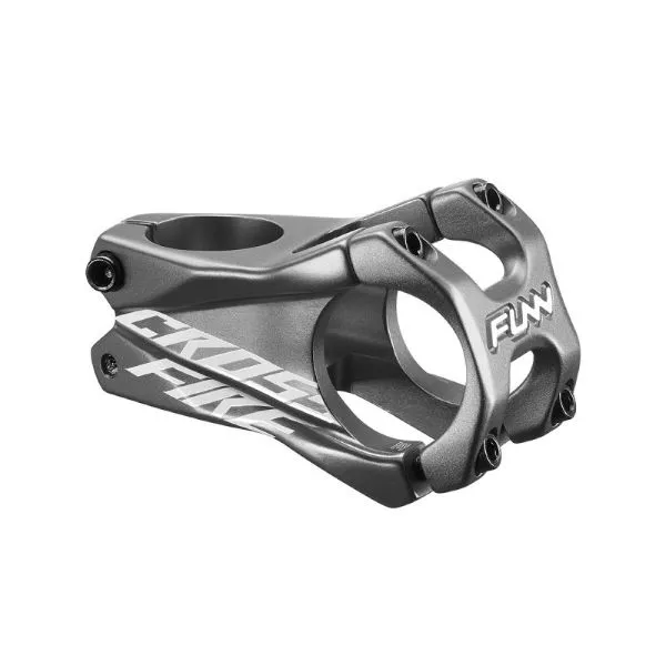 Funn Crossfire Stem 35mm x 35mm 0 Rise – Grey