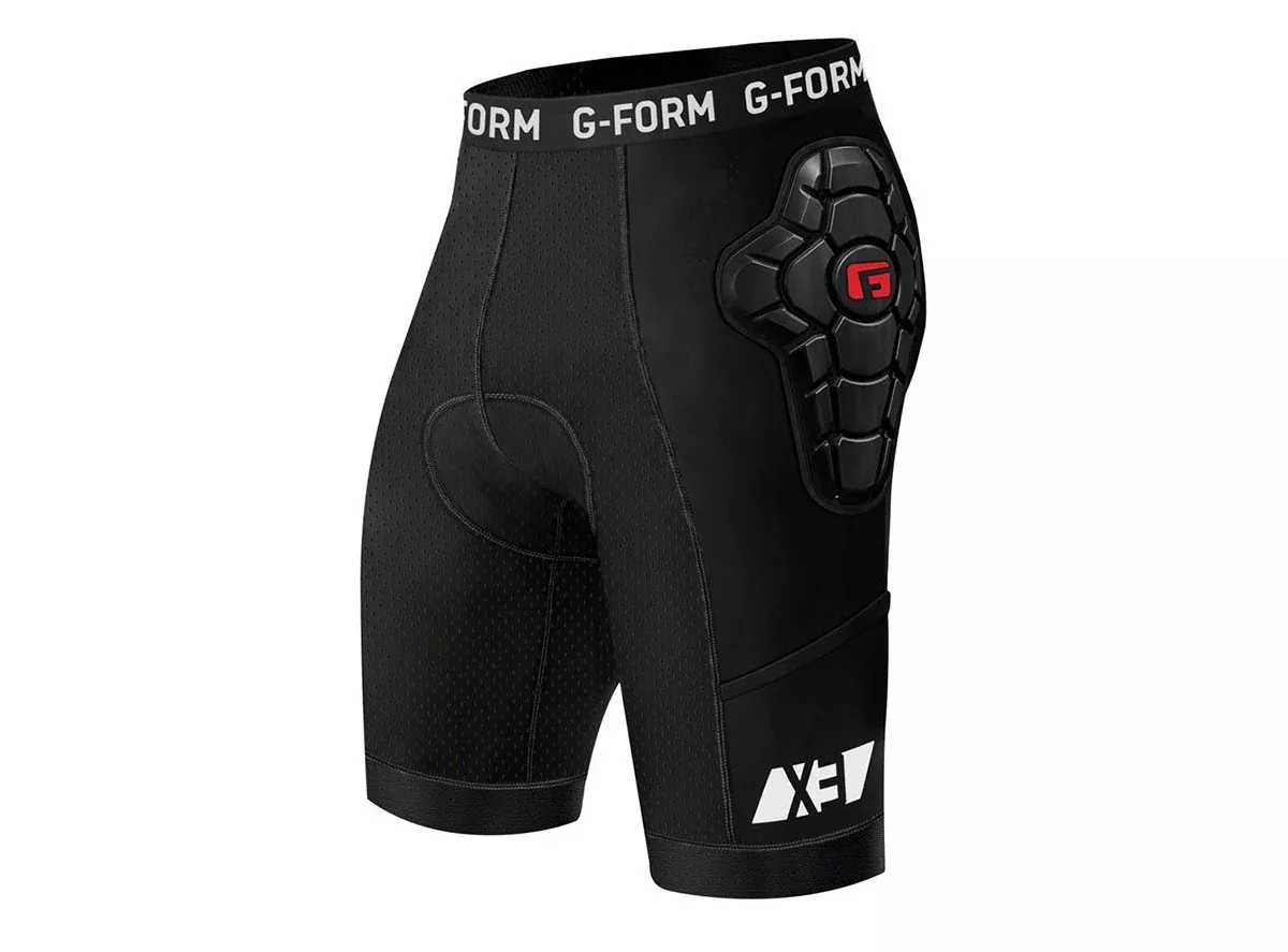 G-Form Pro-X3 Bike Short Liner - Youth - Black