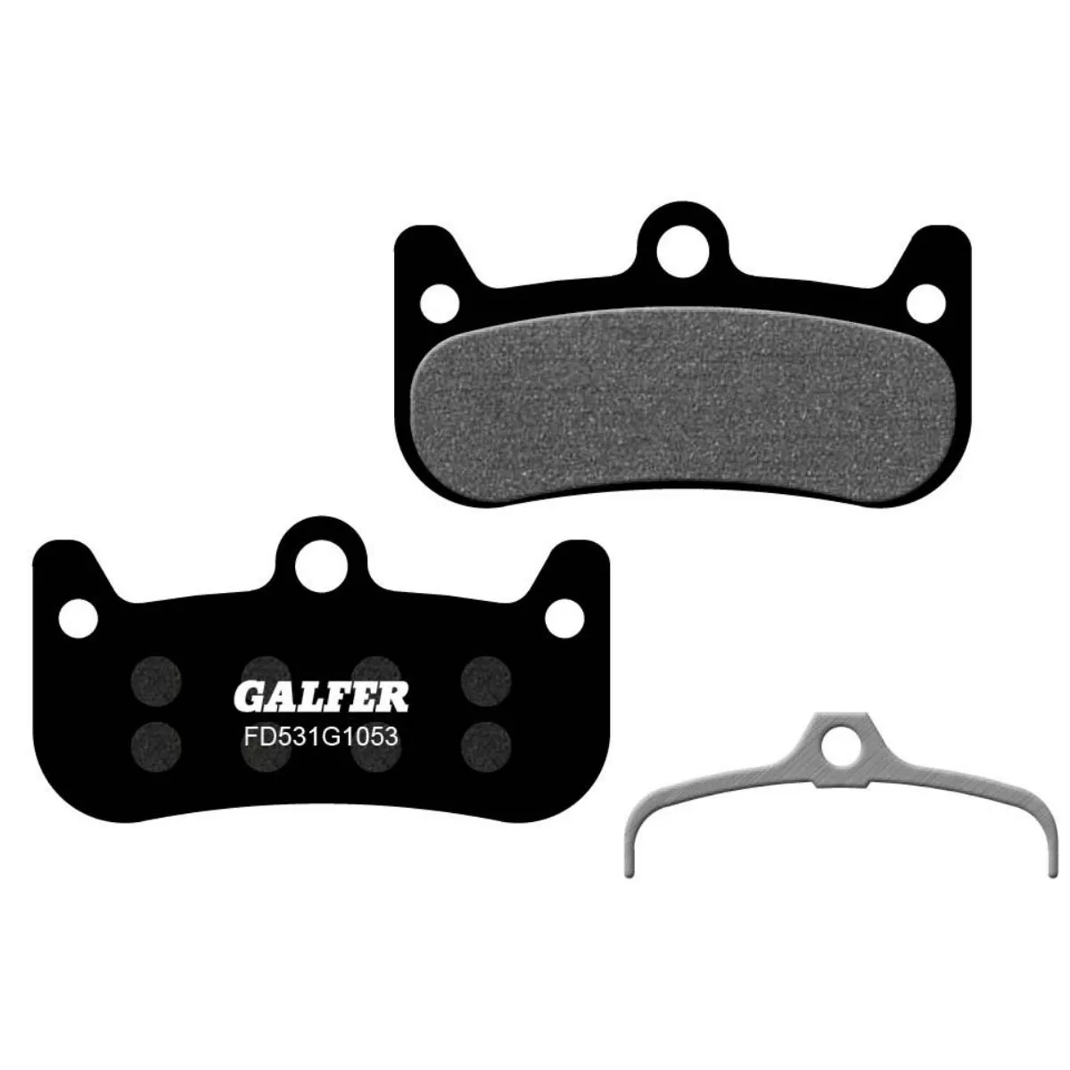 GALFER – BRAKE PADS – FORMULA CURA 4