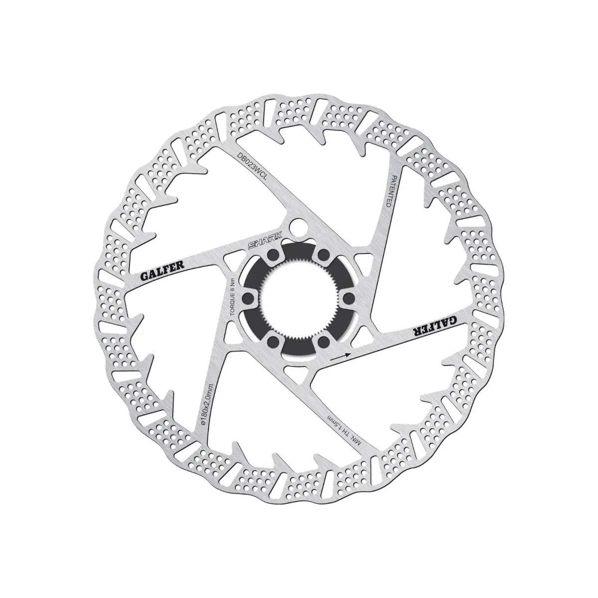 Galfer Shark CentreLock Rotors