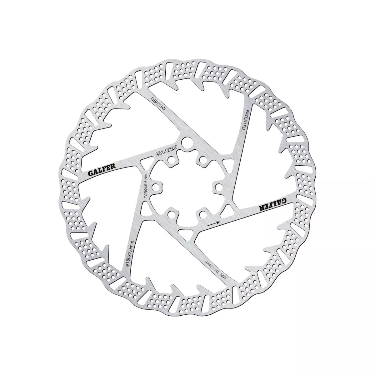 Galfer Shark Rotors
