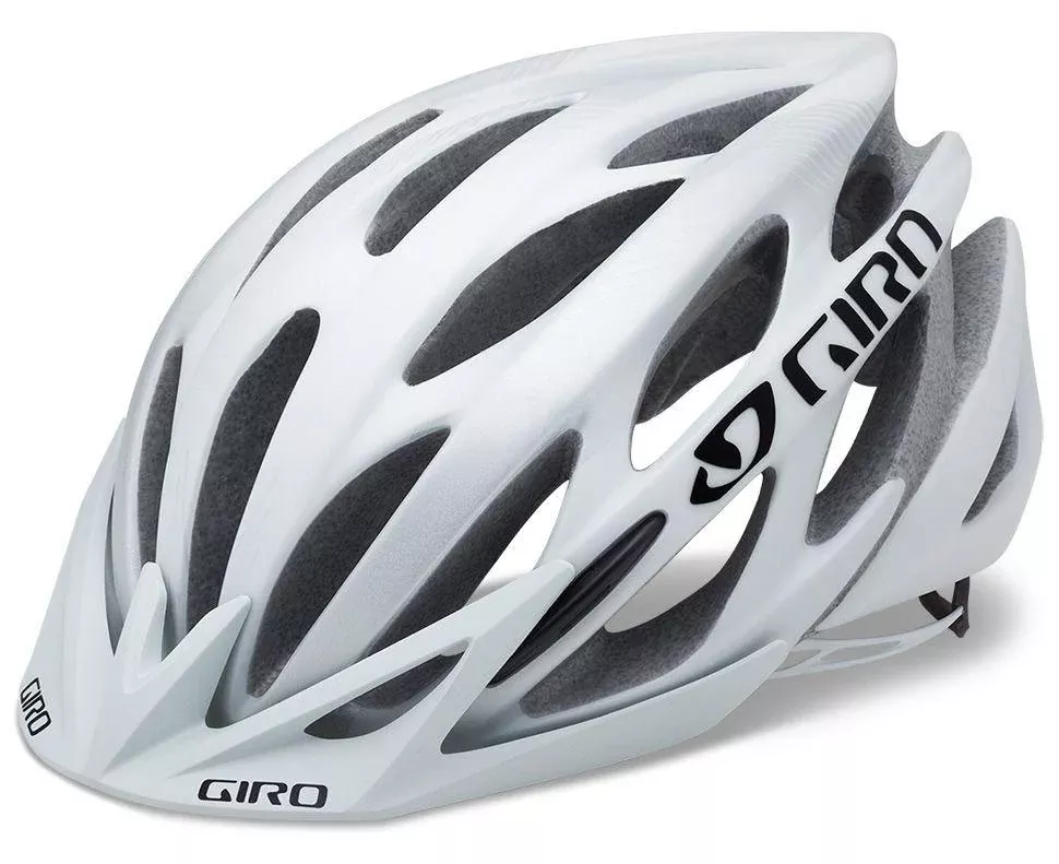 Giro Athlon XC Helmet - Matt White-Silver