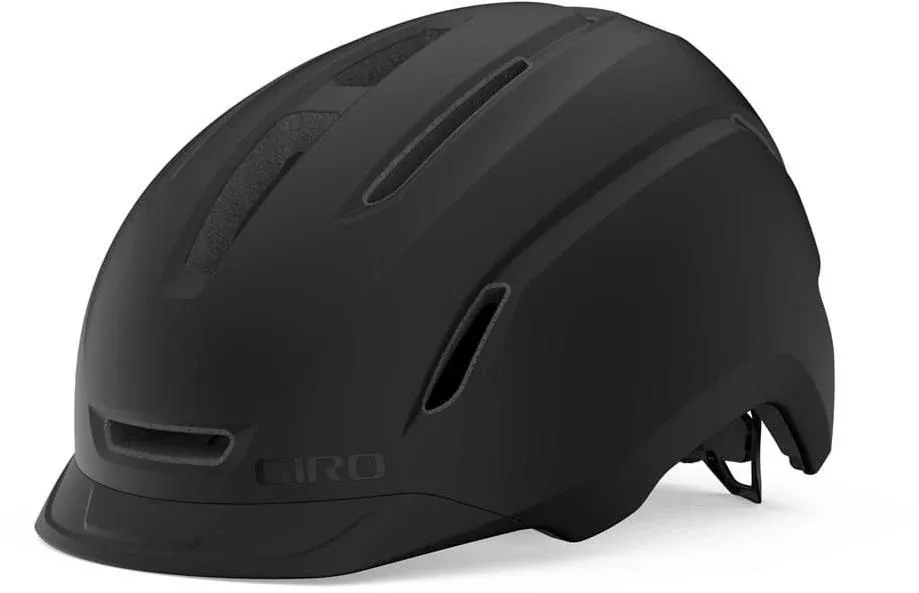 Giro Caden II MIPS LED Urban Helmet - Matt Black
