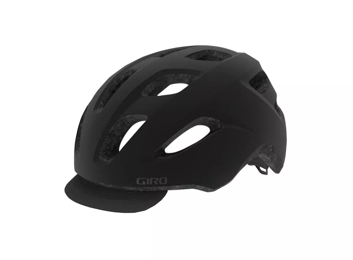 Giro Cormick MIPS XL Urban Helmet - Matt Black-Dark Blue