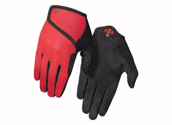 Giro DND Junior MTB Glove - Youth - Bright Red
