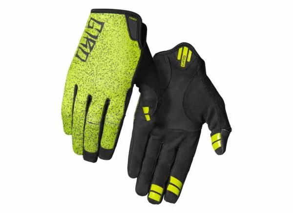 Giro DND MTB Glove - Lime Breakdown - 2022