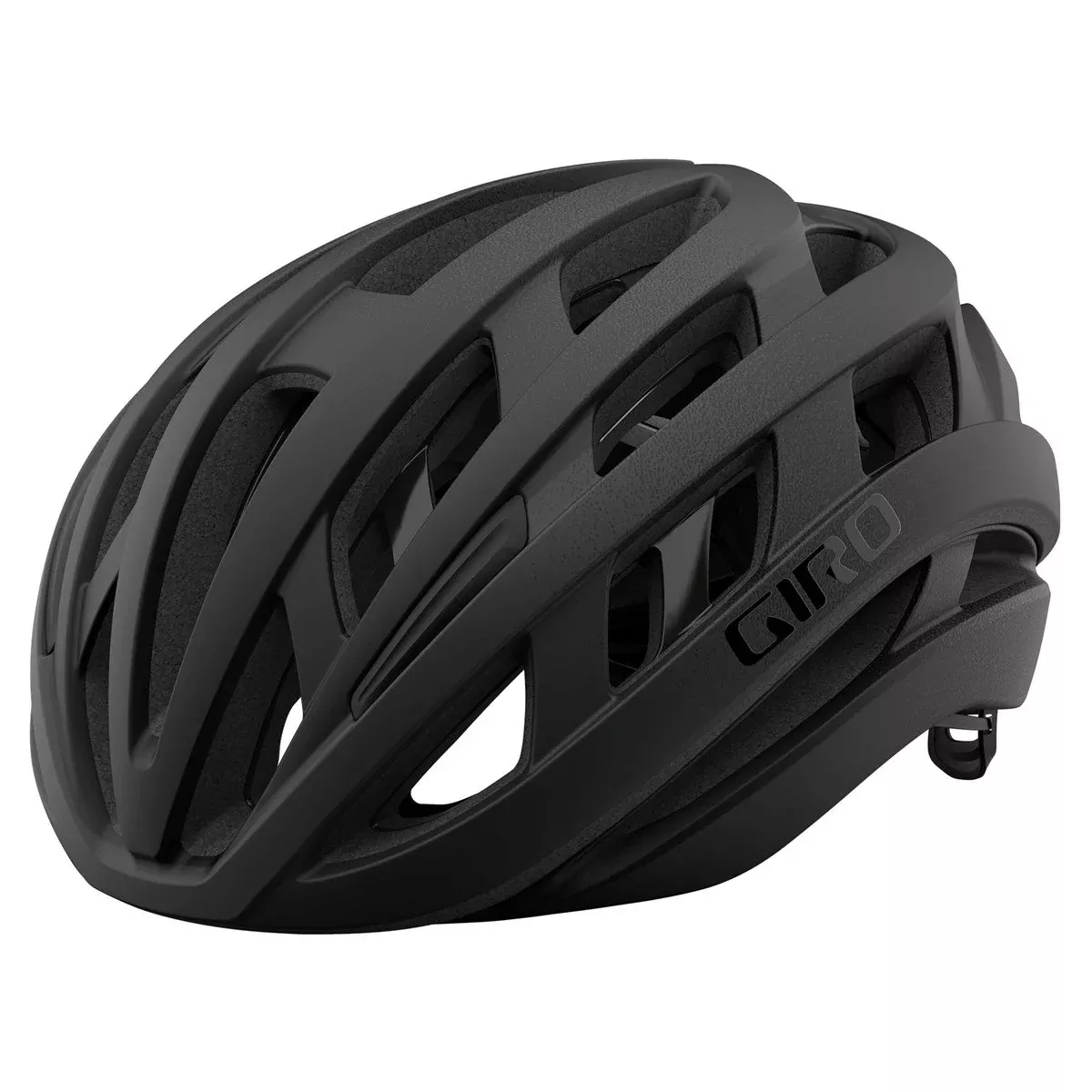 Giro Helios Spherical Road Helmet - Matt Black Fade