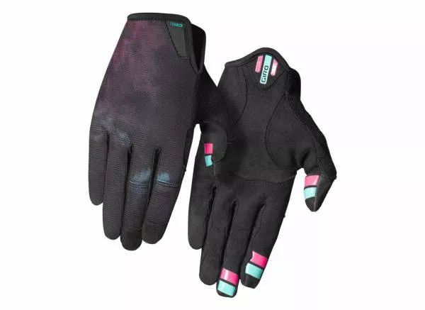 Giro LA DND MTB Glove - Womens - Black Ice Dye