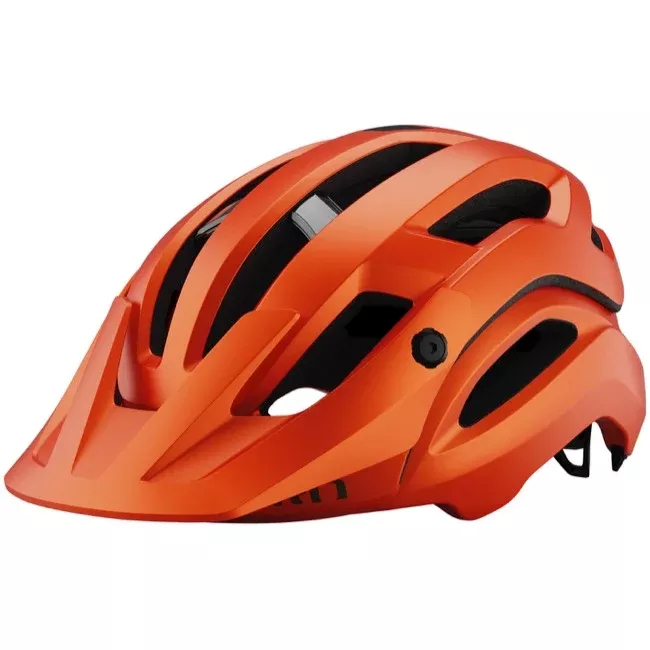 Giro Manifest Spherical MTB Helmet - Matt Ano Orange - 2022