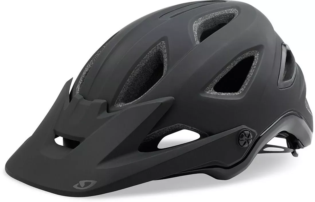 Giro Montaro MIPS MTB Helmet - Black-Gloss