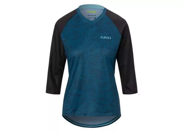 Giro Roust 3/4 Sleeve MTB Jersey - Womens - Harbor Blue Scree