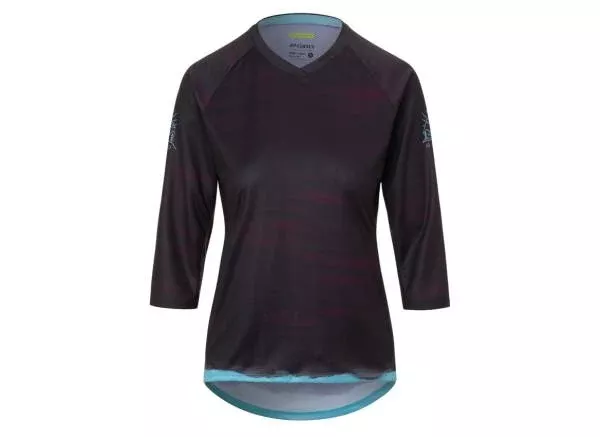 Giro Roust 3/4 Sleeve MTB Jersey - Womens - Urchin Hot Lap