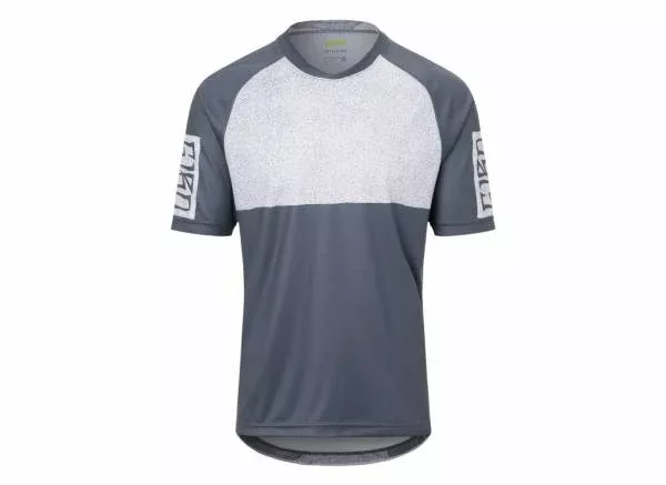 Giro Roust Short Sleeve MTB Jersey - Portaro Gray Breakdown