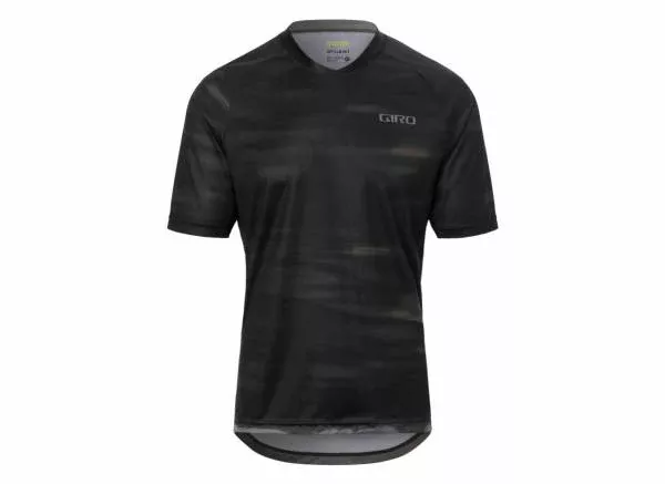 Giro Roust Short Sleeve MTB Jersey - Trail Green Hot Lap