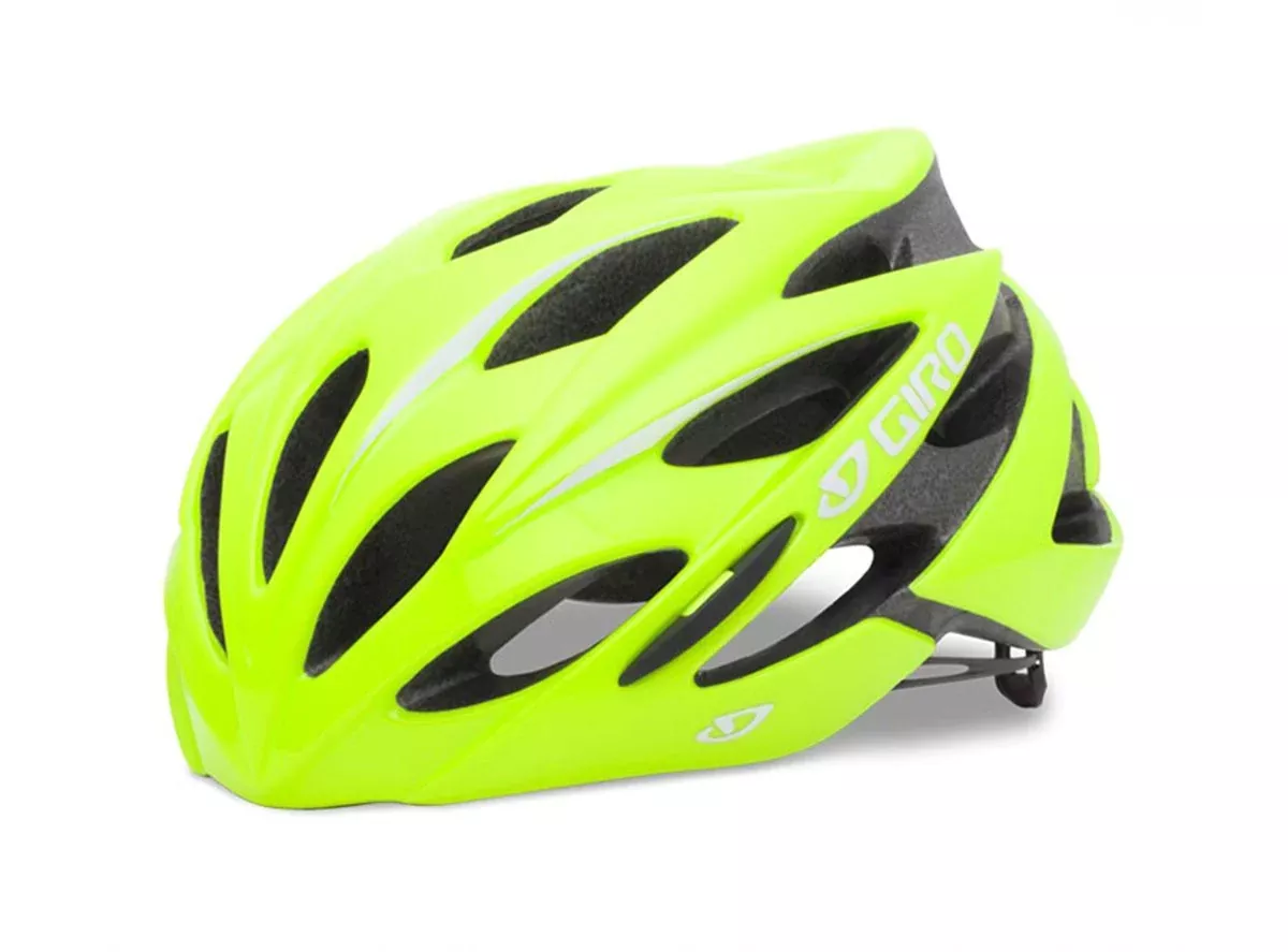 Giro Savant Road Helmet - Highlight Yellow