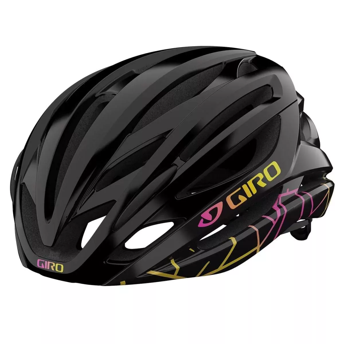 Giro Seyen MIPS Road Helmet - Womens - Black Craze - 2021