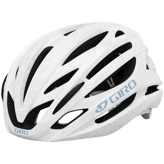 Giro Seyen MIPS Road Helmet - Womens - Matt Pearl White