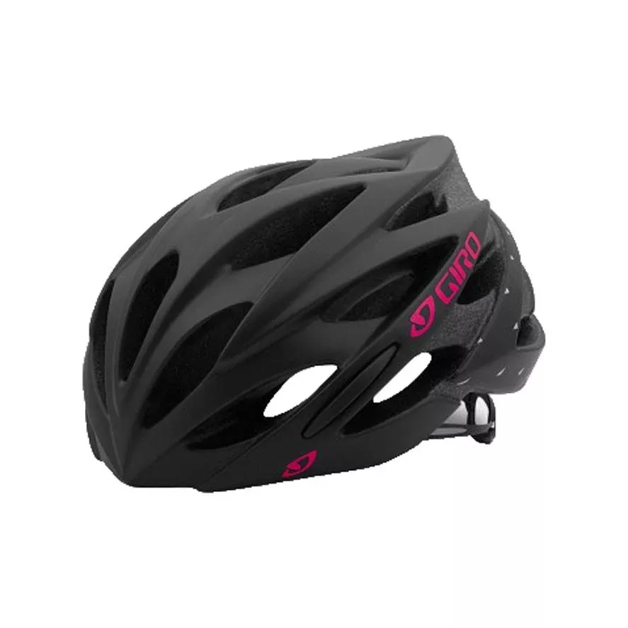 Giro Sonnet Road Helmet - Womens - Matt Black-Bright Pink