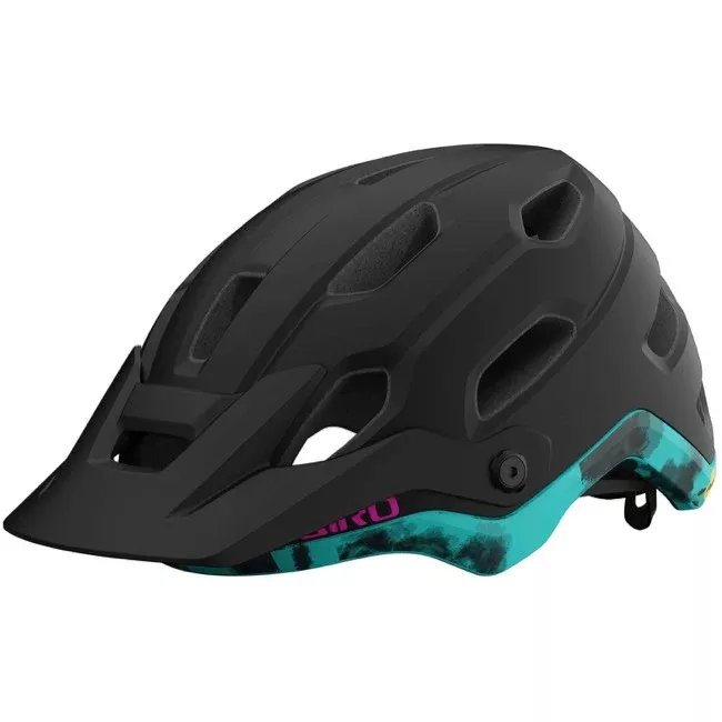 Giro Source MIPS MTB Helmet - Womens - Matt Black Icy Dye