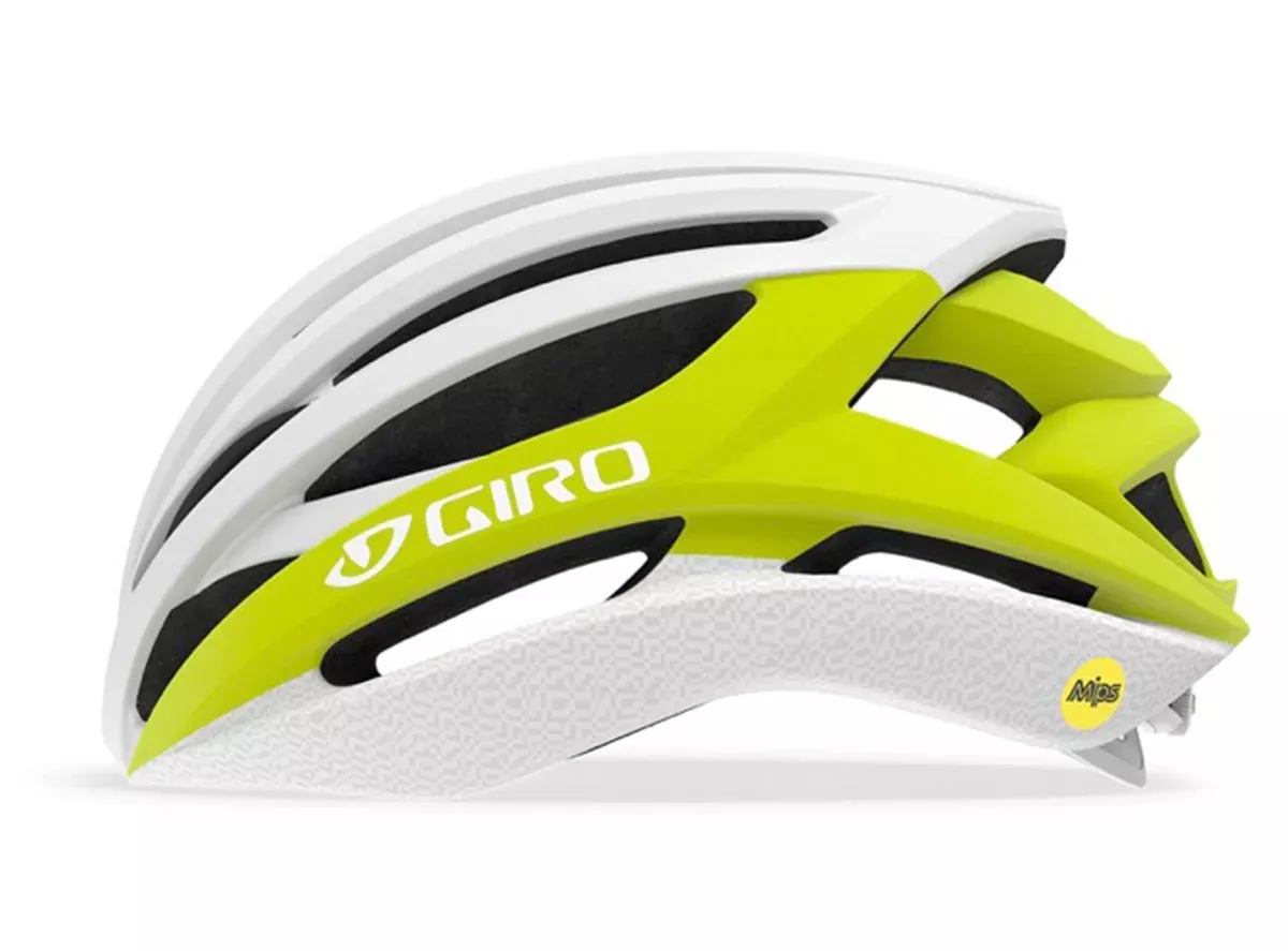 Giro Syntax MIPS Road Helmet - Matt Citron-White - 2019