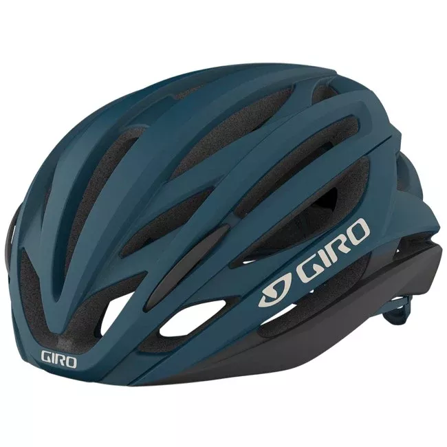 Giro Syntax MIPS Road Helmet - Matt Harbor Blue