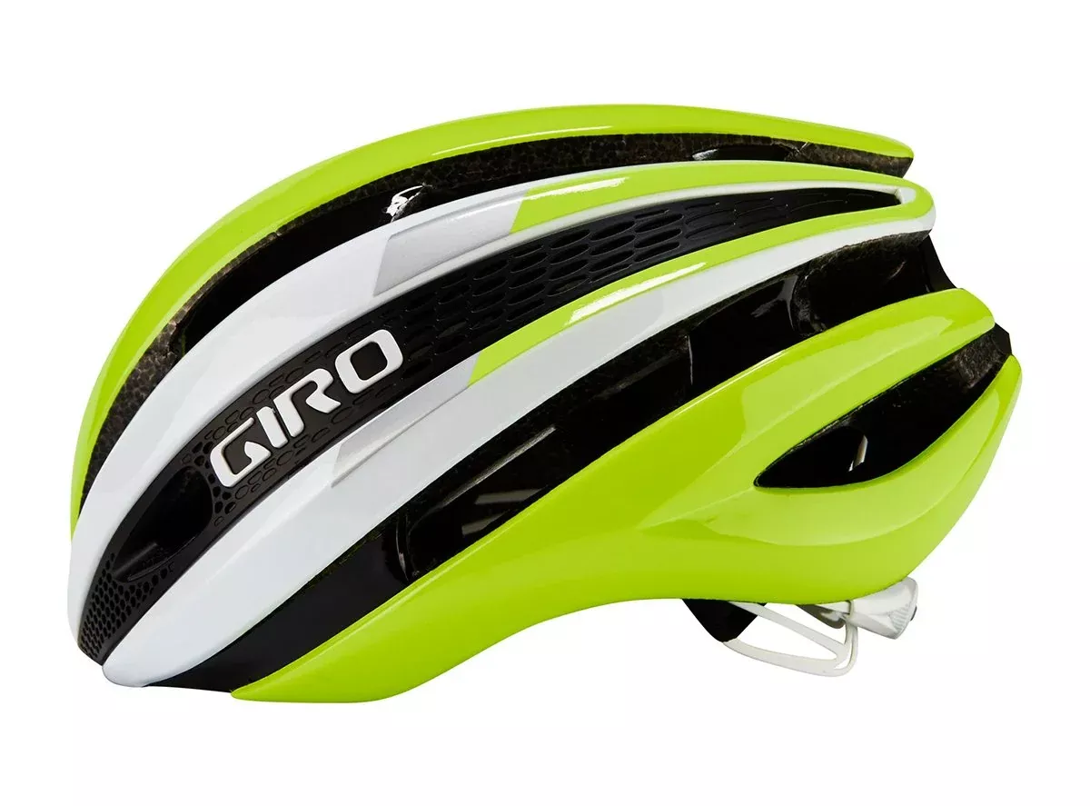 Giro Synthe Road Helmet - Highlight Yellow
