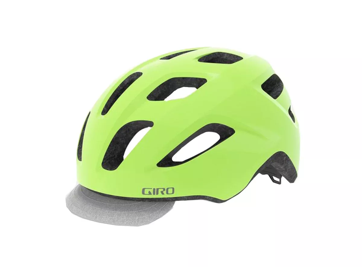 Giro Trella MIPS Urban Helmet - Womens - Matt Hi Yellow-Silver