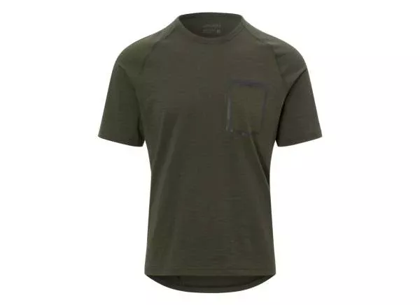 Giro Venture Short Sleeve MTB Jersey - Trail Green