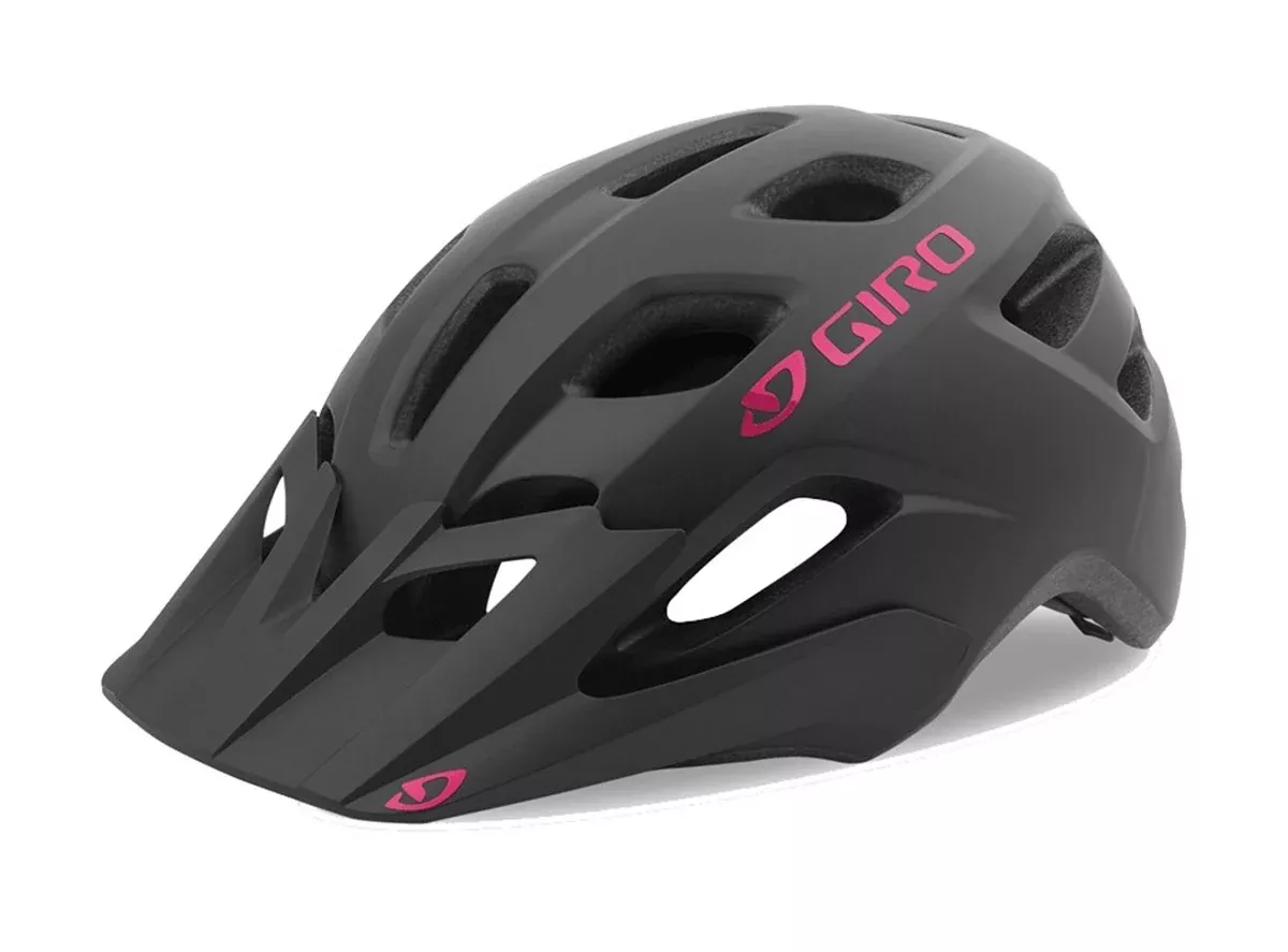 Giro Verce MTB Helmet - Womens - Matt Black-Bright Pink