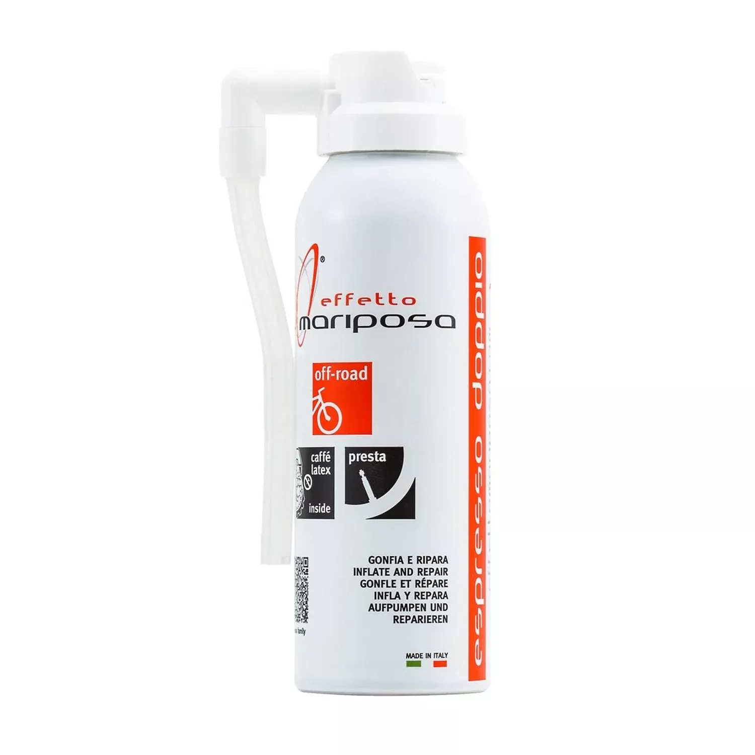 Gonfia e Ripara Effetto Mariposa Espresso Doppio 125ml
