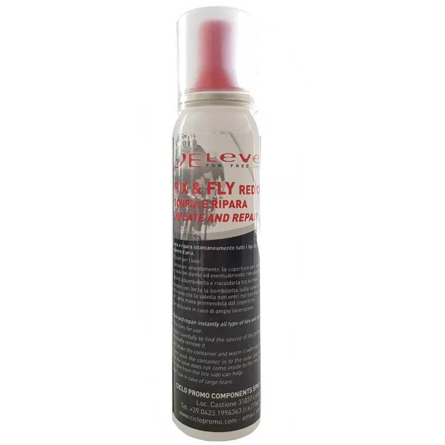 Gonfia e Ripara Eleven Tappo Rosso - 100 ml