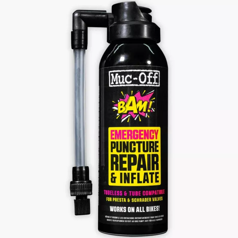 Gonfia e Ripara Muc-off Bam - 125 ml