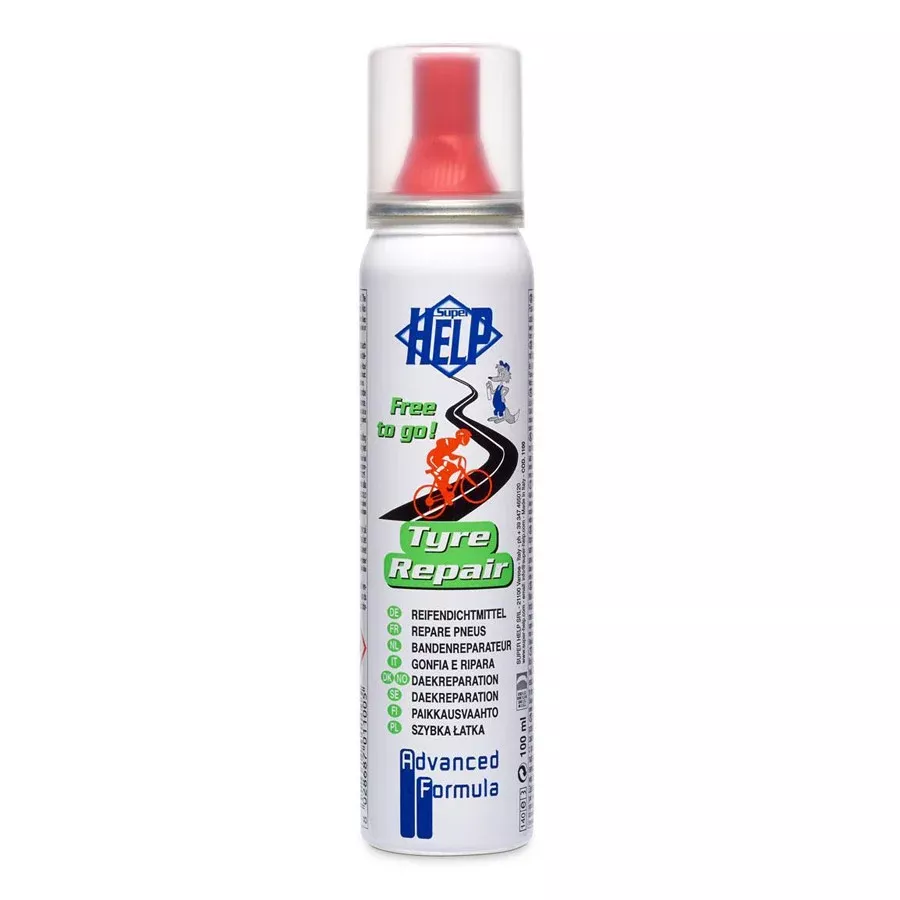 Gonfia e Ripara Super Help Quick Connection - 100 ml