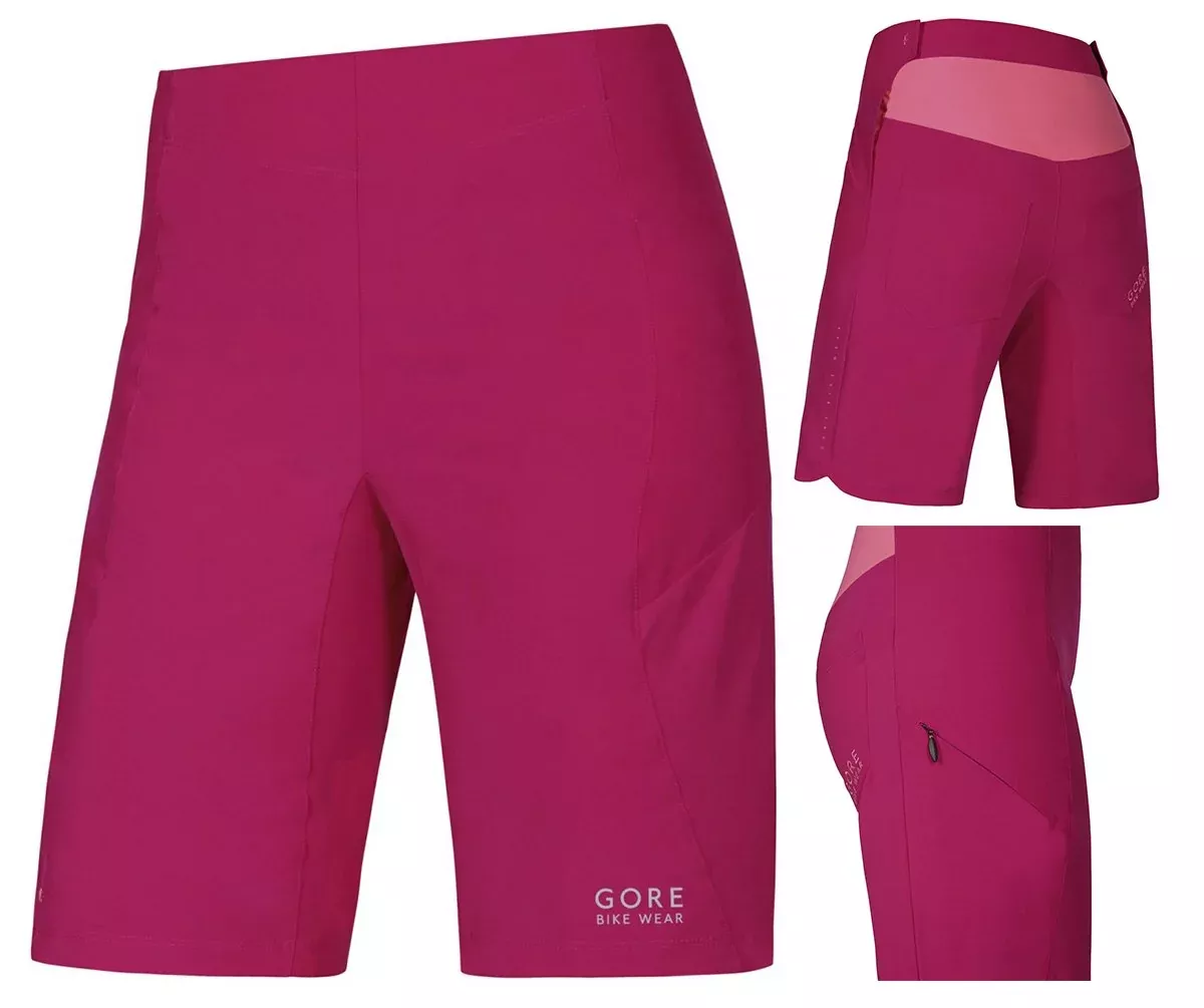 Gore Power Trail Lady Short - Womens - Jazzy Pink