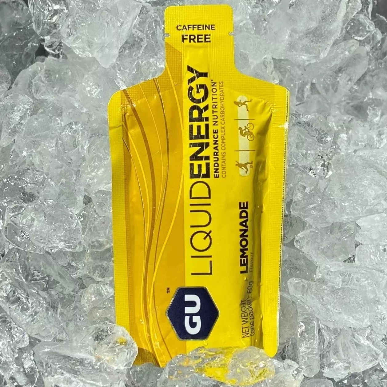 GU ENERGY LIQUID ENERGY LEMONADE NO CAFFINE60G