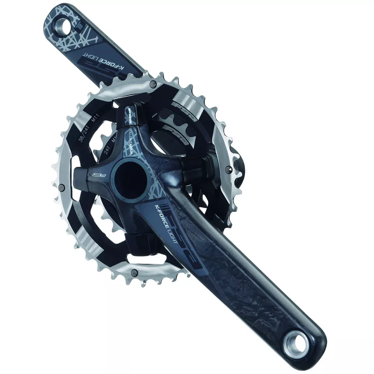 Guarnitura FSA K-force Light MTB ABS BB392 - 36/26