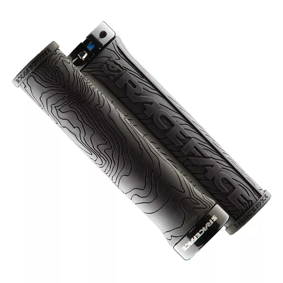 Half Nelson, Grips, 134mm, Black, Pair