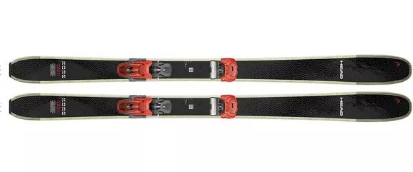 Head KORE 100 Ti bk/rd