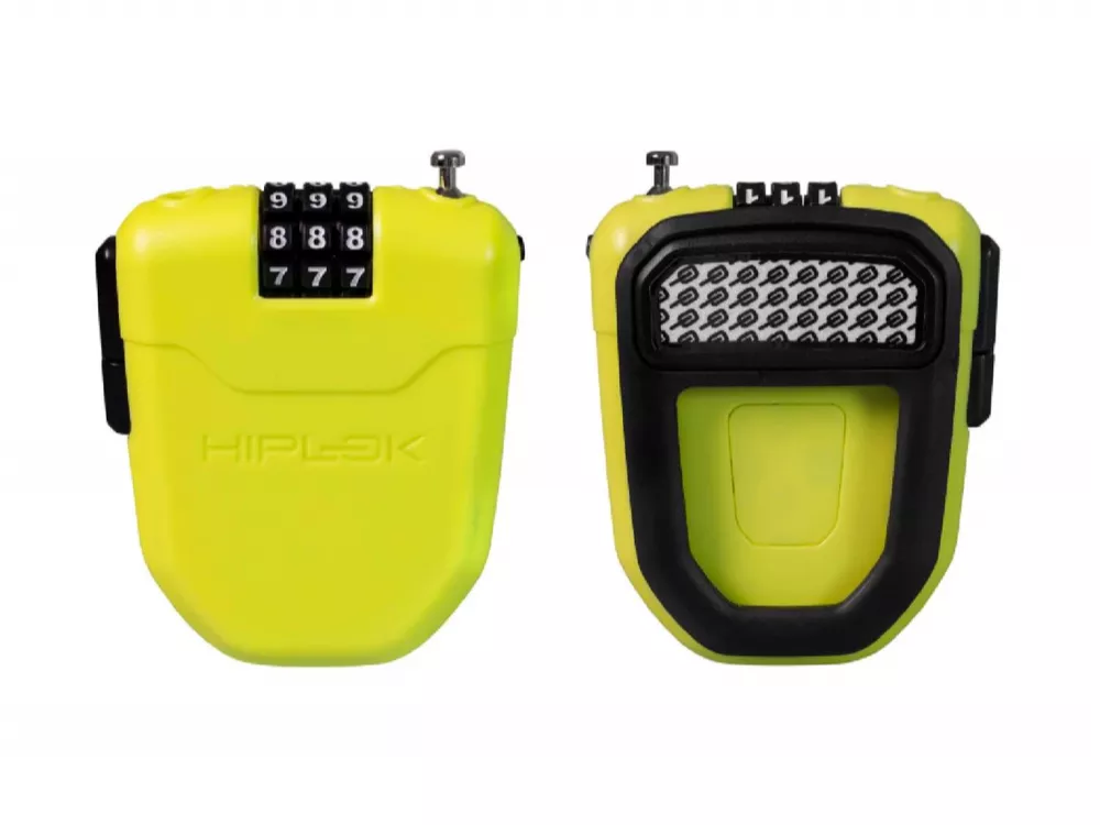 Hiplok FX Retractable Combo Lock