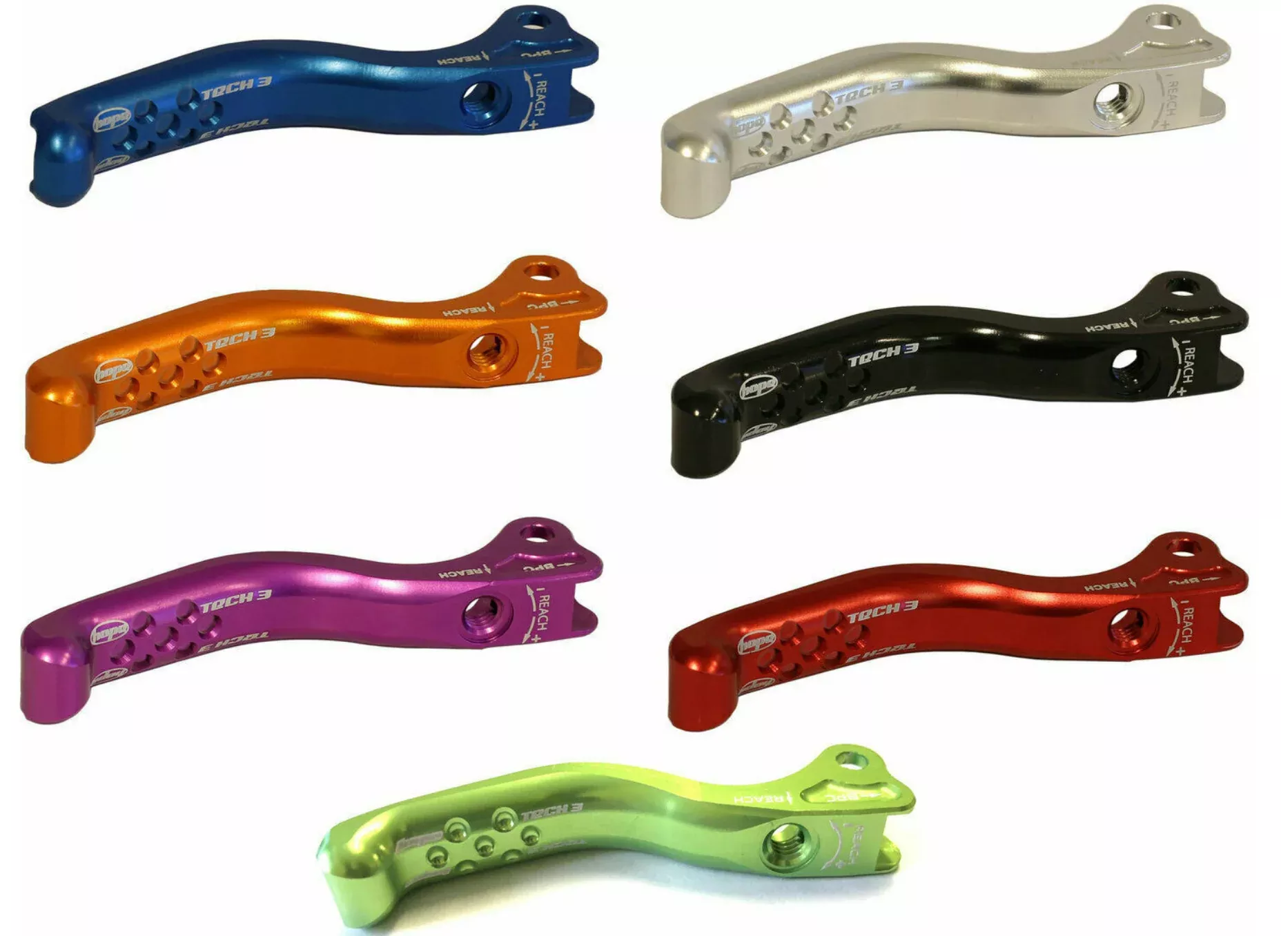 Hope Brake Tech 3 Lever Blade (Dimples) - Various Colours