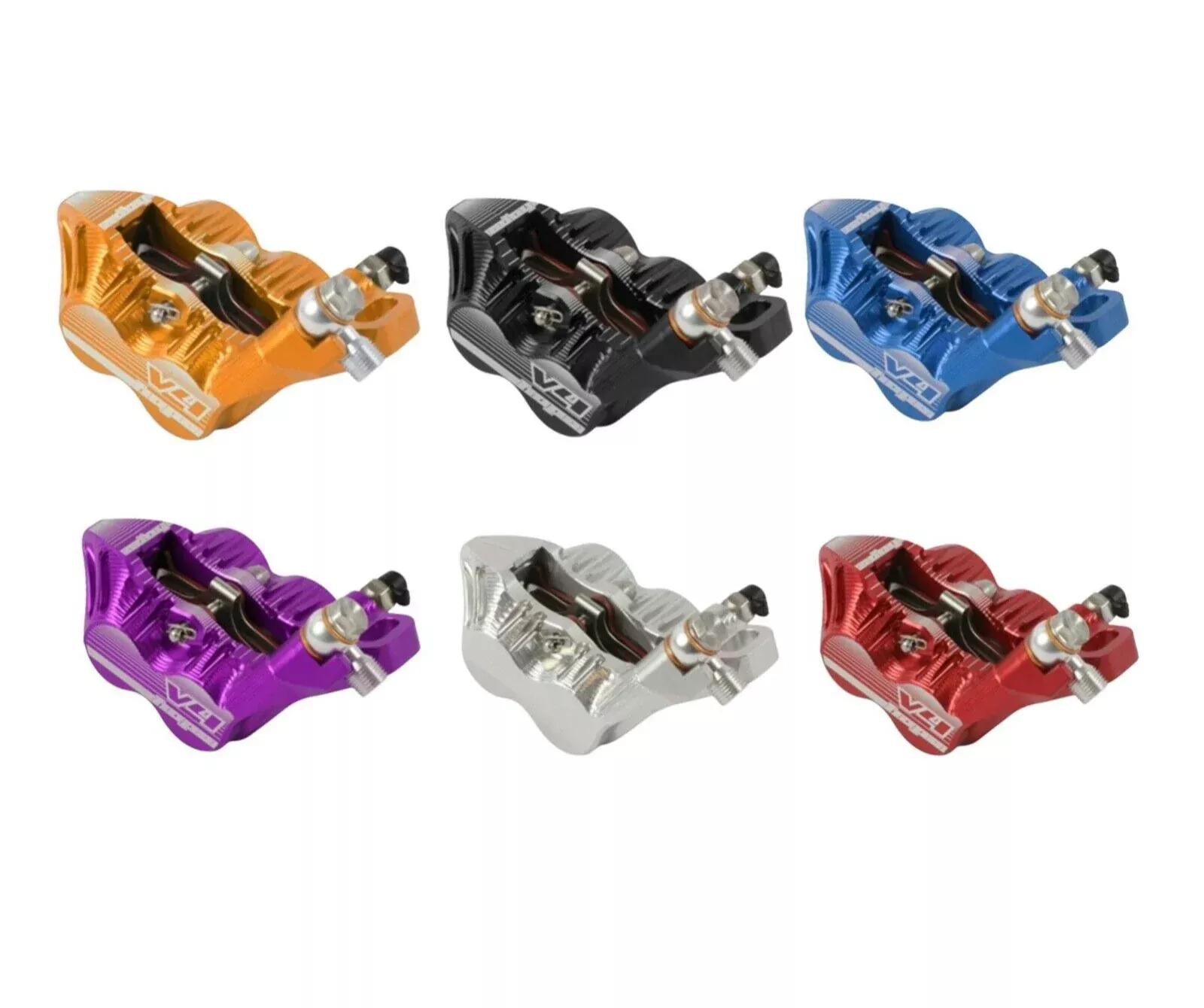 Hope Brake V4 Caliper Complete - Various Colours