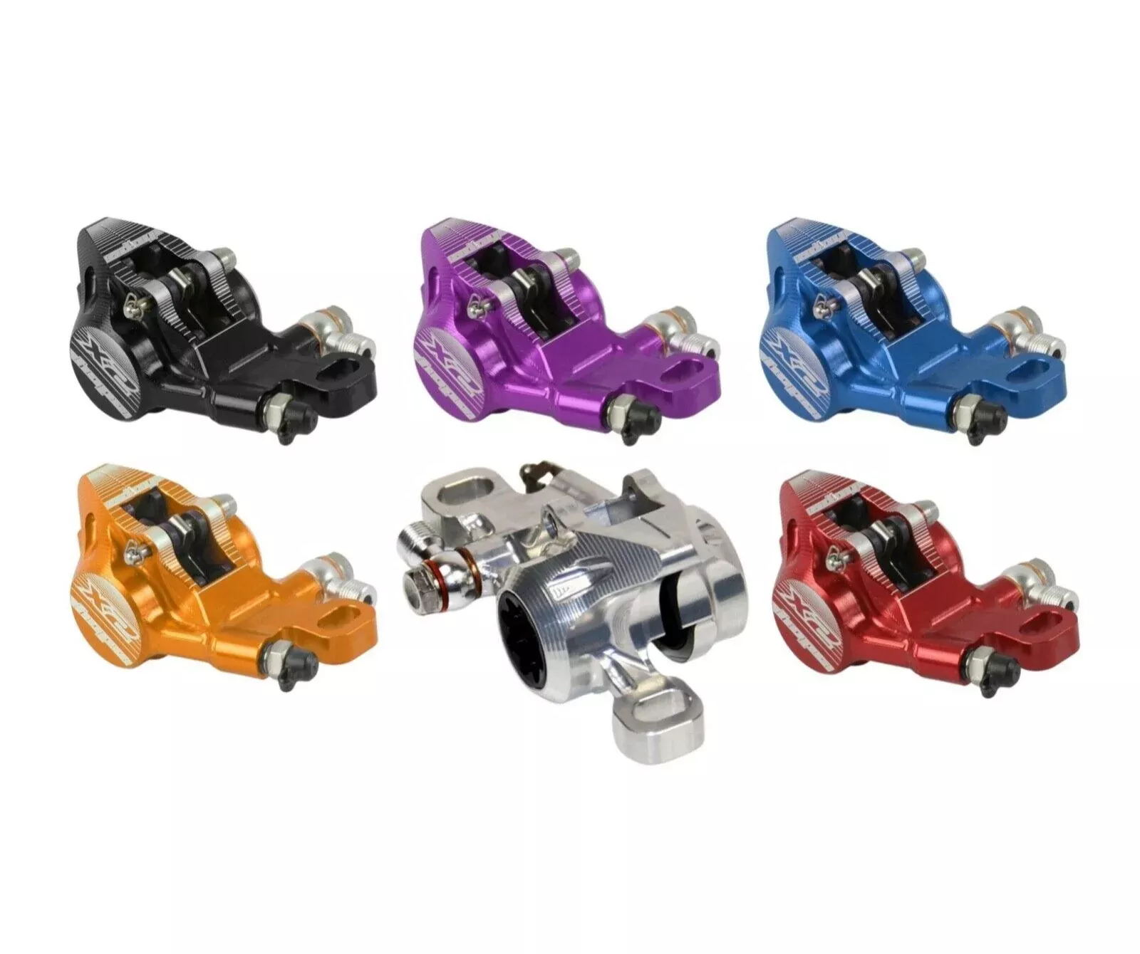 Hope Brake X2 Caliper Complete - Various Colours