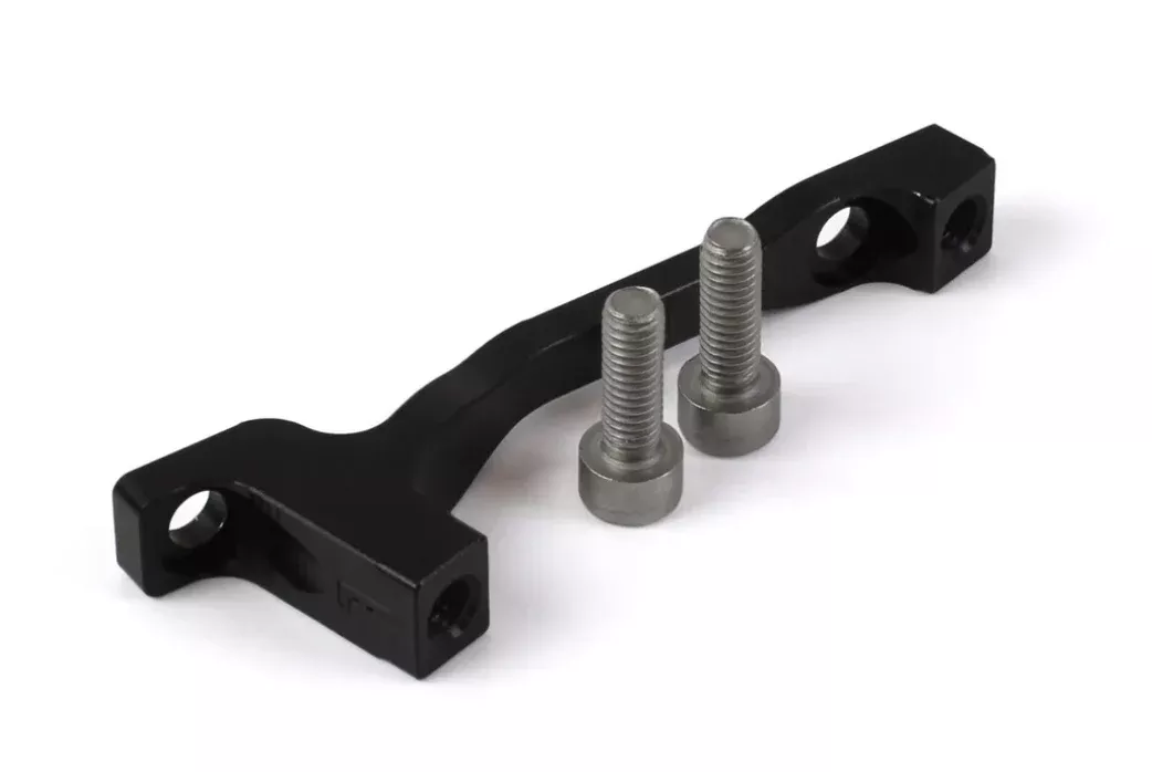 Hope Disc Brake Caliper Mount Adapters BLACK - All Sizes.