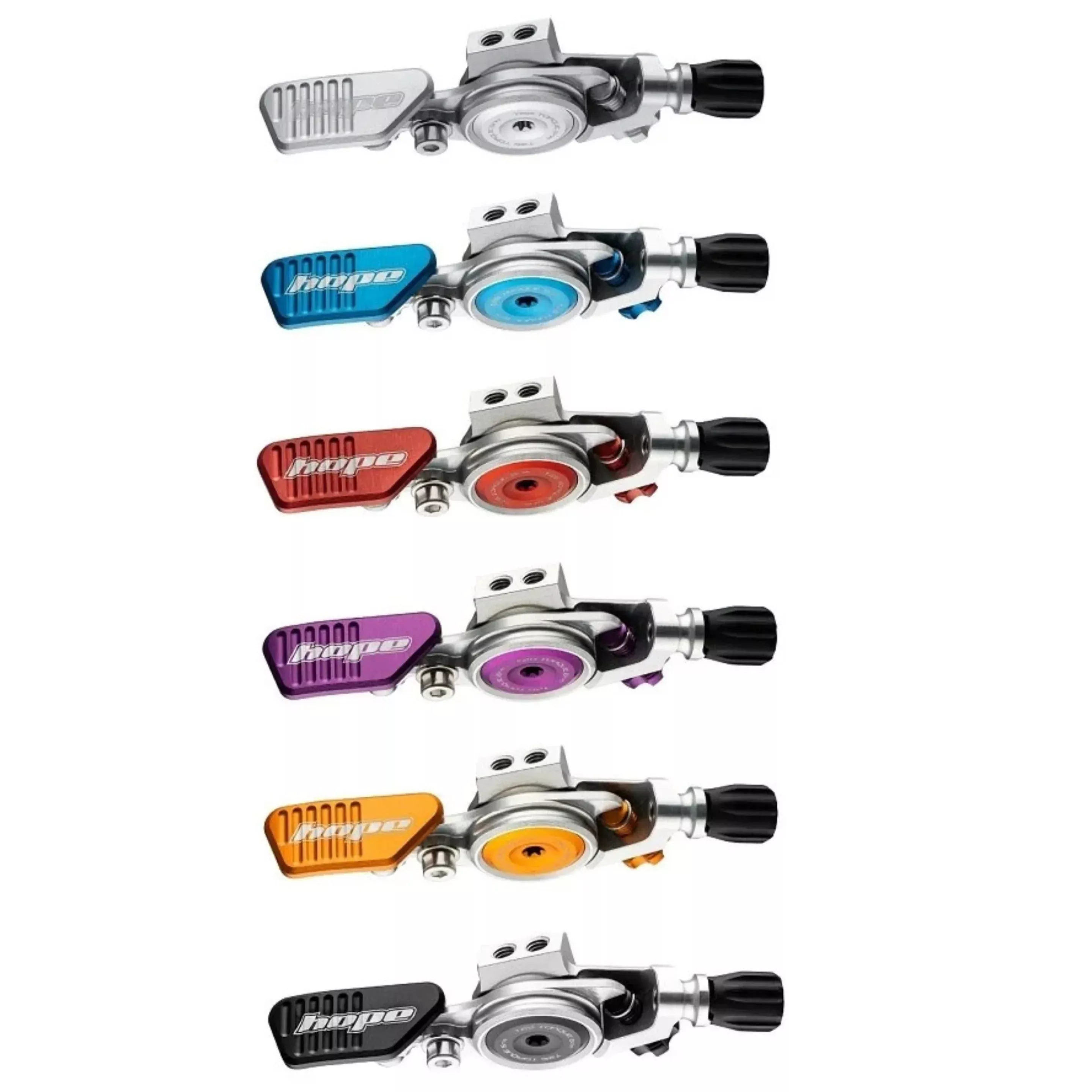 Hope Dropper Post Lever: Silver Plus All Colour Variations - HDLNZ