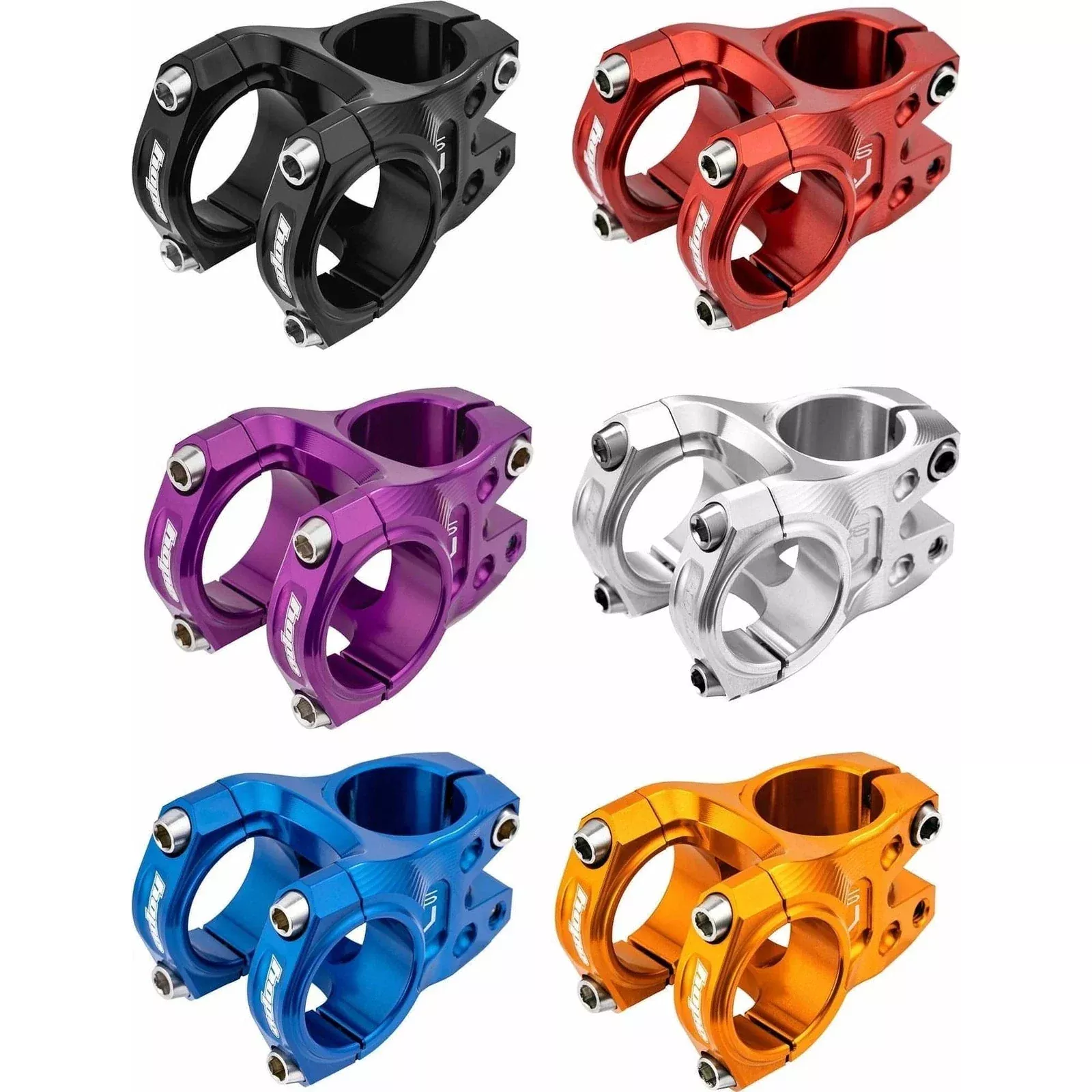 Hope Gravity Stem 35mm Reach - All Colours - 35mm Clamp
